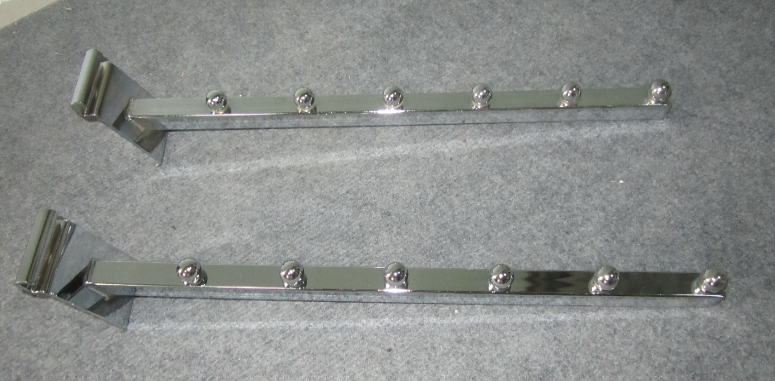 6 ball hook for slatwall