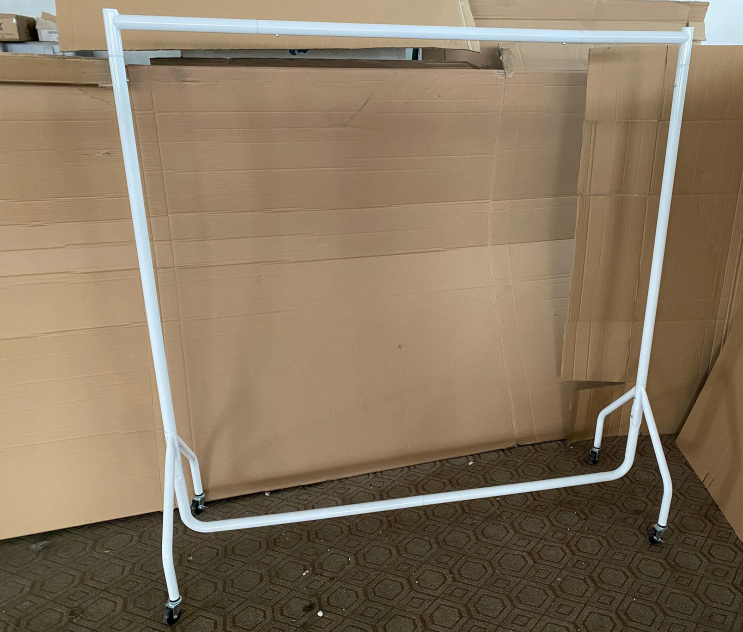 6ft compact white rail