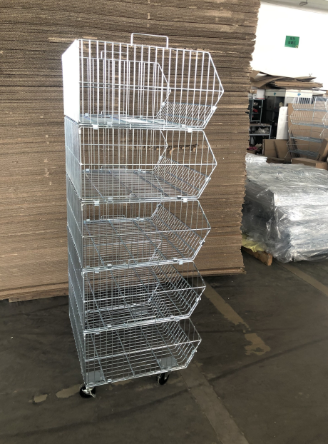 5 layer stacking basket