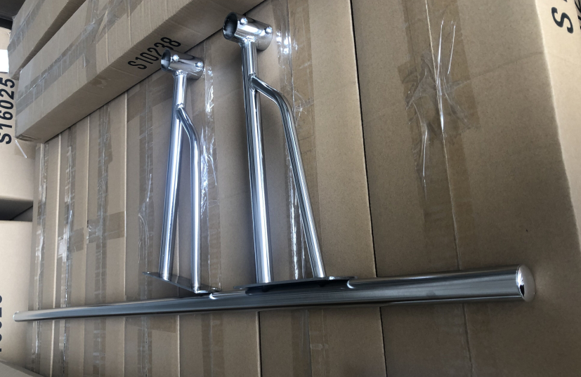 5ft wallmounted hangingrail