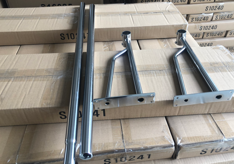 8 ft wallmount hanging rail