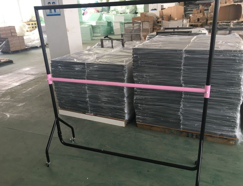 2 Tier clothes rail  (with middle bar )