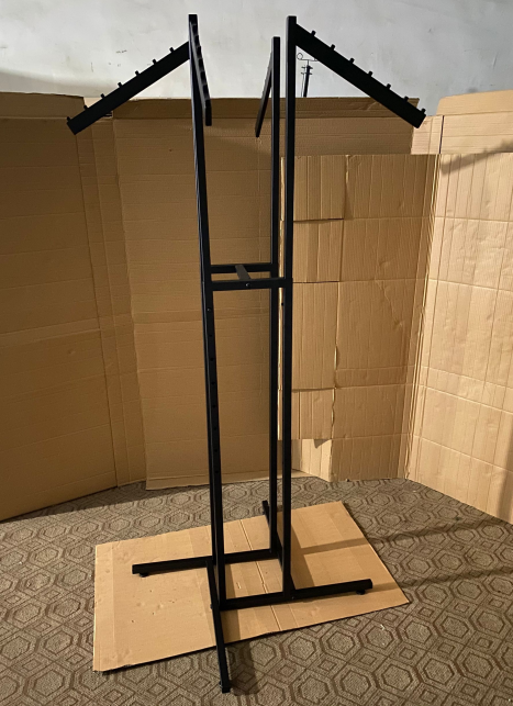 Flat arm 4 way clothea rack